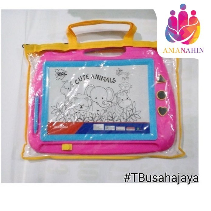 

MAINAN EDUKASI ANAK - PAPAN TULIS MAGNET - PAPAN AJAIB - PAPAN TULIS ANAK / MEGIC BOARD UHJ