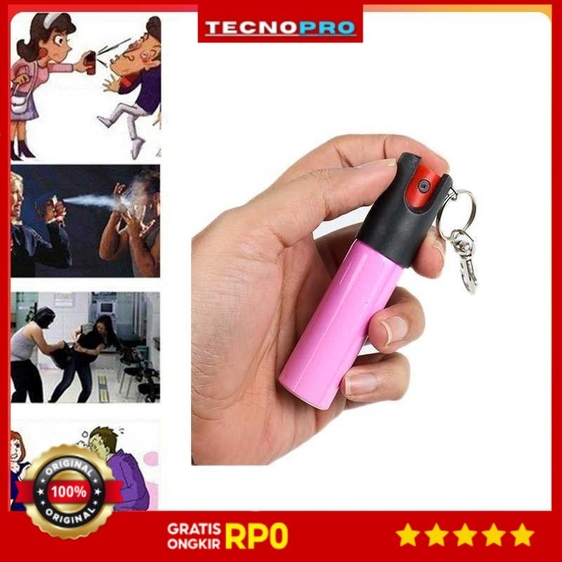 

TECNOPRO - JA Guard Semprot Lada Perlindungan Diri Pepper Spray 20ml - JA20