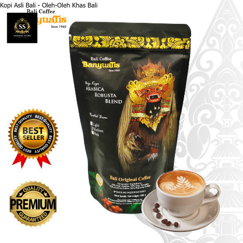 

Kopi Bali Banyuatis Mix Blend Bean Roasted Super Premium 200gr
