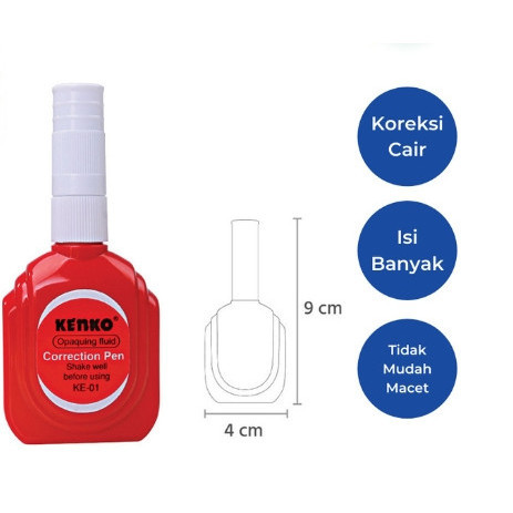 

KENKO Correction Pen / Tip-Ex KE-01