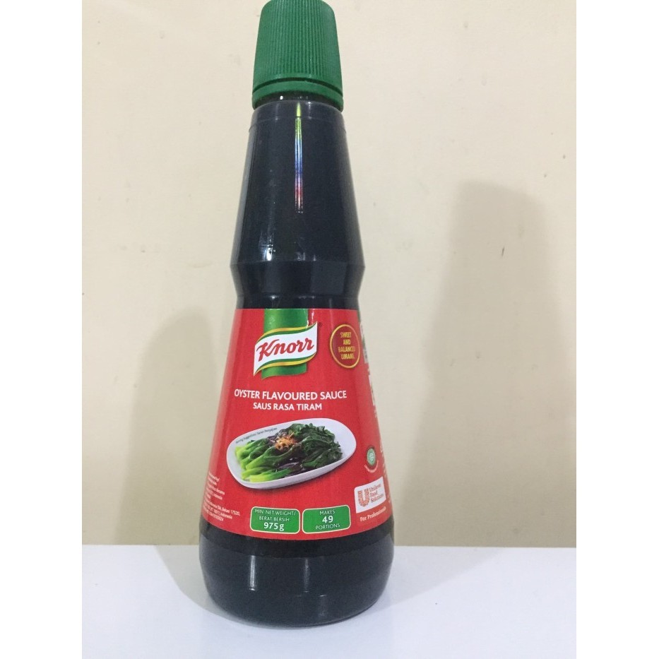 

Knorr Oyster Flavoured Sauce 975gr