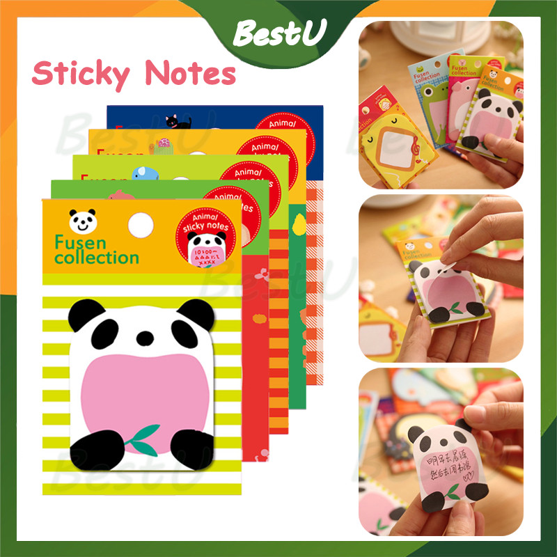 

Sticky Notes Motif Binatang A3 /Kertas Memo Binatang/Catatan Tempel Hewan Lucu/Kertas Memo Karakter Stationary /Memo Stiker