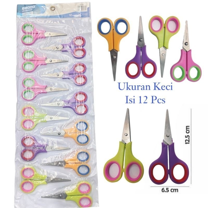

Gunting warna kecil G2000