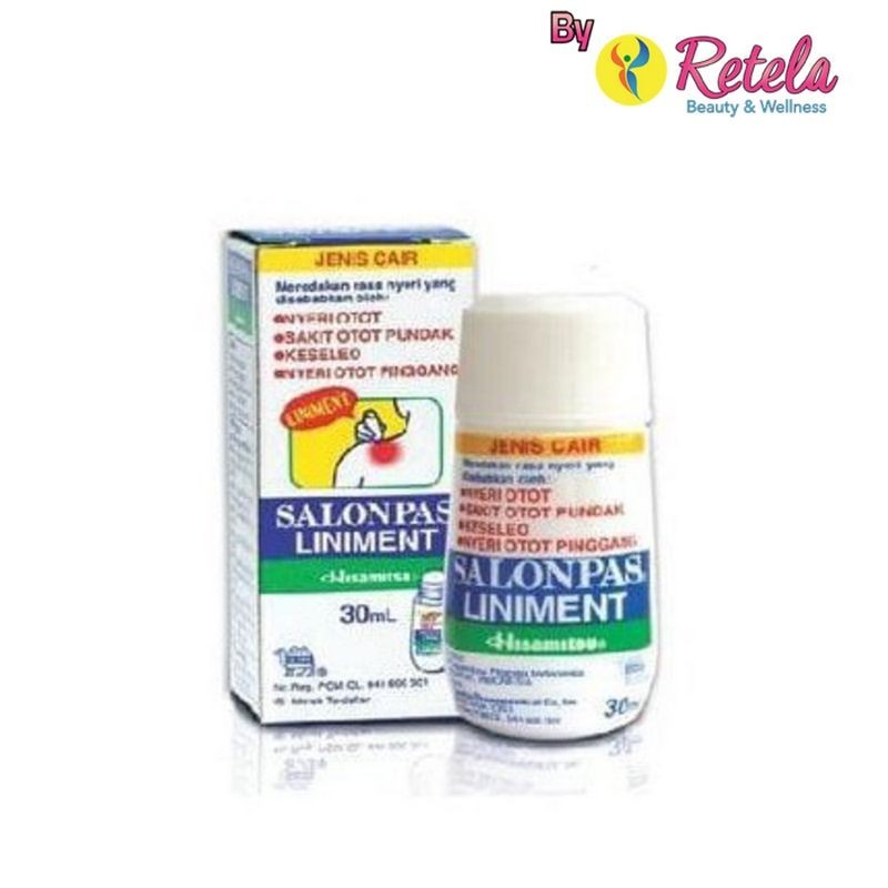 SALONPAS LINIMENT CAIR 30 ML