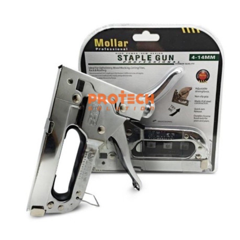 

MOLLAR Staple Staples Steples Gun 3 in 1 + Refill Hekter Jok