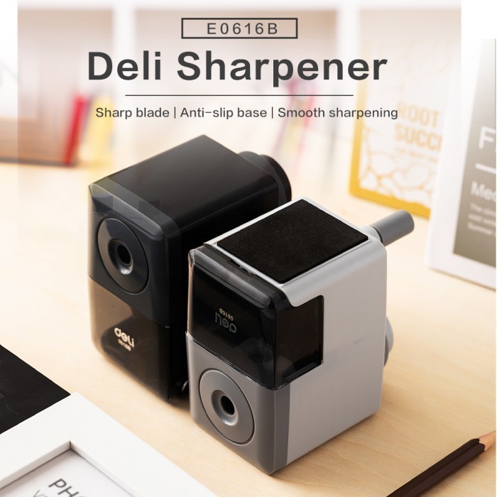 

promo ✨ -Deli E0616B Rautan Meja-Rotary Pencil Sharpener