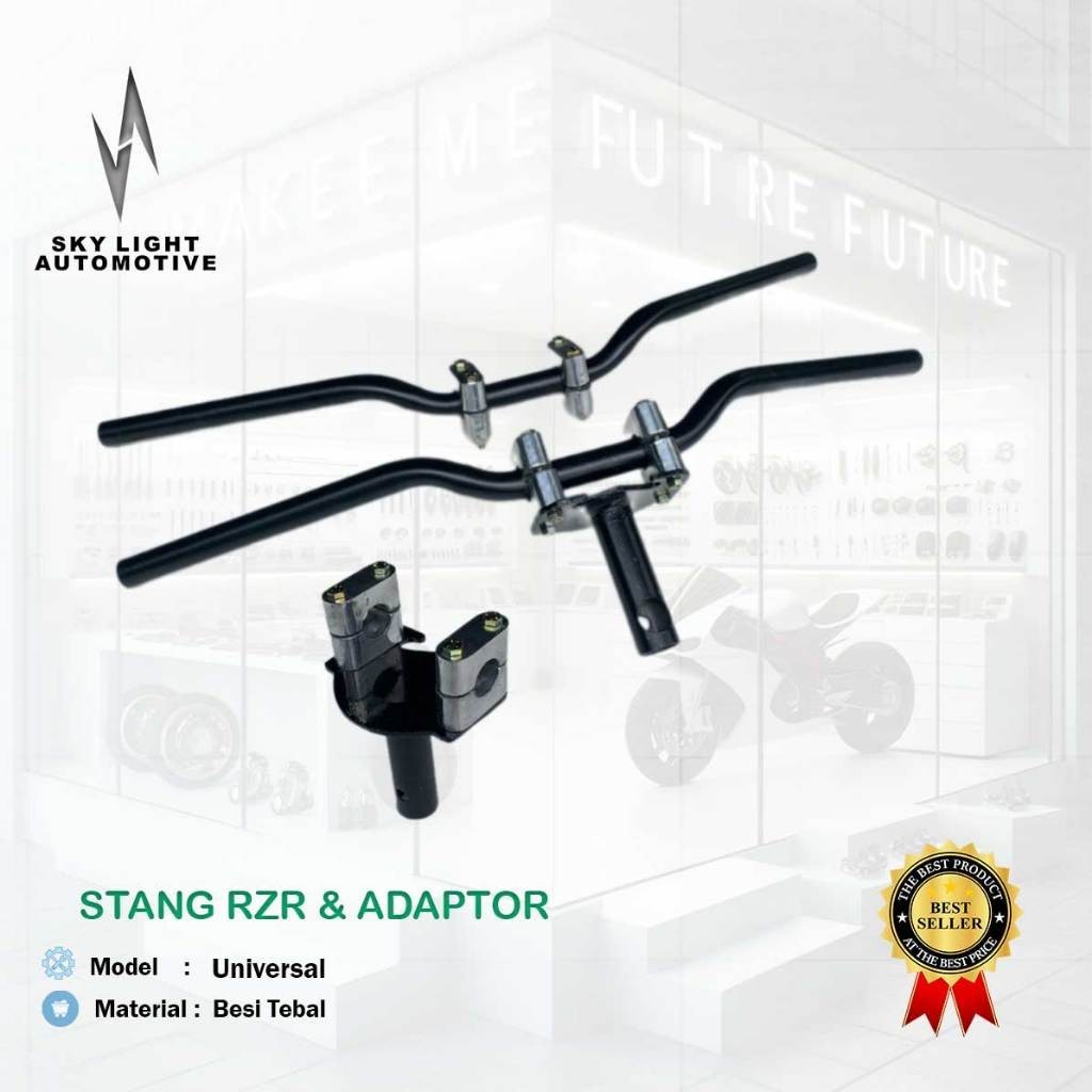 DUDUKAN STANG SETANG UNTUK MOTOR BEBEK HONDA DAN MATIC HONDA SUPRA, SUPRA X, SUPRA X 125