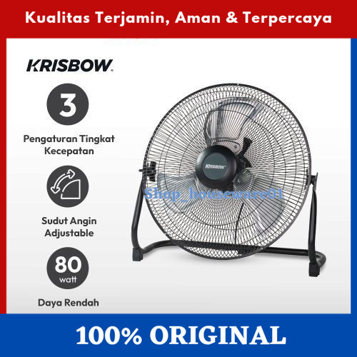 Krisbow 400BP1 Kipas Angin