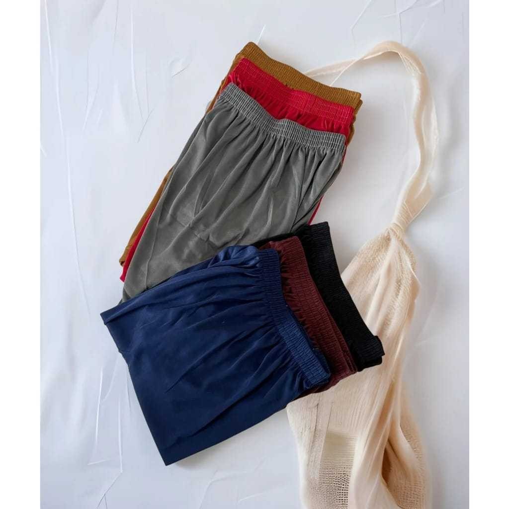 LKI Paket 6 pcs celana short wanita anak dan dewasa termurah / sot pendek wanita / sot termurah