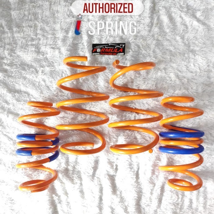 Per Lowering Innova Zenix Hybrid / Bensin i-Spring iSpring Coil Spring - Hybrid