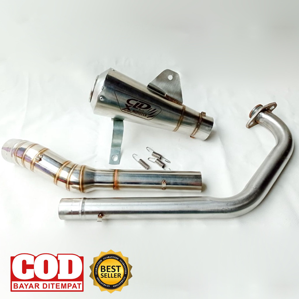 Knalpot CLD Monster X Jupiter MX Old/New/King