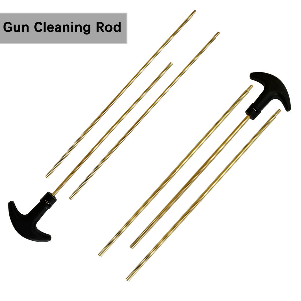 Gun Cleaning Rod Universal Pistol Rifle Airgun Bore Barrel Cleaning Rod 5-40 8-32 Thread Hunting Sho