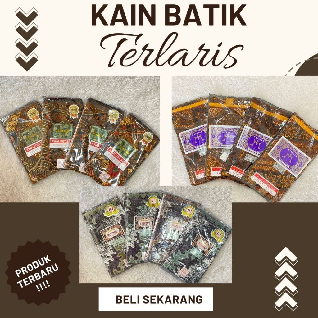 Kain Panjang - Kain Mataram - Batik Mandala - Kain Gendong Bayi - Kain Panjang Batik Premium / R O