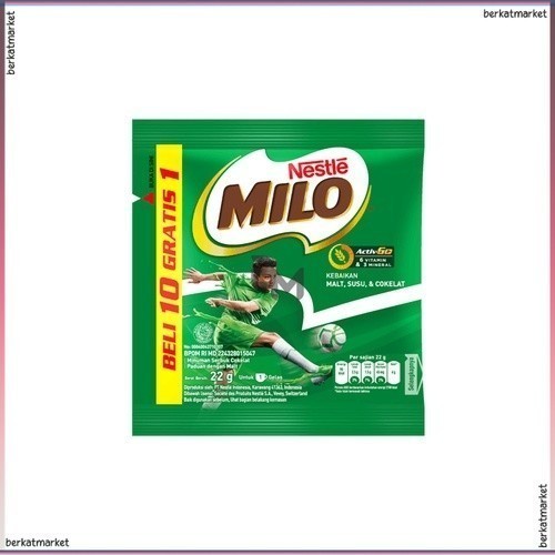 

Milo Active Go Nestle Minuman Susu Coklat Sachet Uht 22gr Bubuk Bukan Cair Malaysia 3 in 1 Cube Activ Renteng Choco Bar Renceng Dus 3in1 110ml 180ml 300 960 990 gr 1kg 2kg 1box