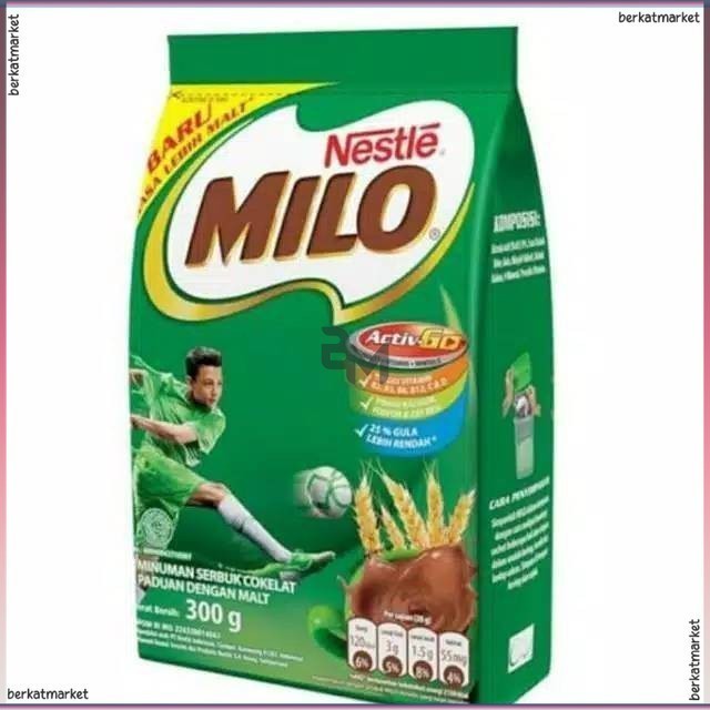 

Milo Active Go Nestle Minuman Susu Coklat Sachet Uht 300gr Pouch Isi Ulang Bubuk Bukan Cair Malaysia 3 in 1 Cube Activ Renteng Choco Bar Renceng Dus 3in1 110ml 180ml 300 960 990 gr 1kg 2kg 1box