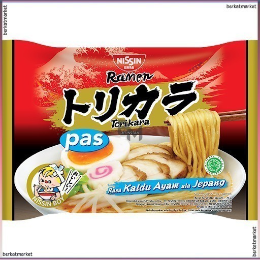 

Nissin Gekikara Mie Ramen Kuah Torikara Pas Hot Ala Jepang Instan Instant Pedas Halal Spicy Carbonara Hokkaido Kuah Goreng Gorengan Kari Fried Porsi Besar Terpedas 10001 1000 100 1001 Sehot Hot 1 Agar Rasa Perasa Kecil