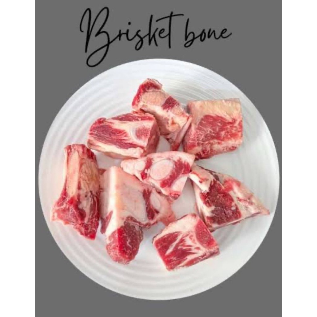 

Brisket Bone - 1 Kg / Tulang Sapi Muda