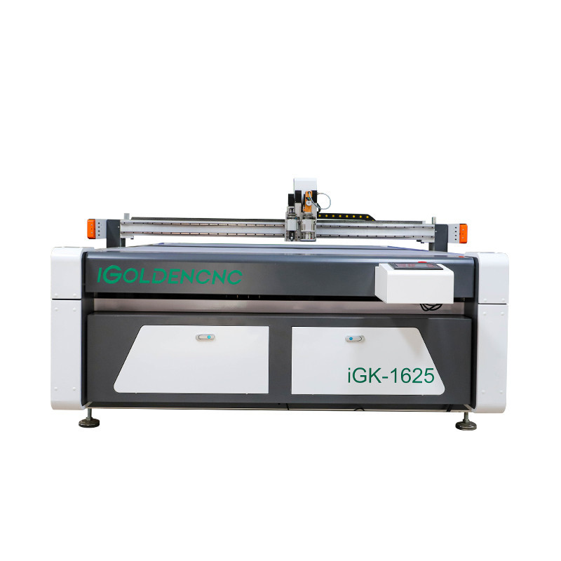 

Quality Wholesale Carton Paper Cutter Machine Corrugated Cardboard Box with Oscillating Knife Cutting
