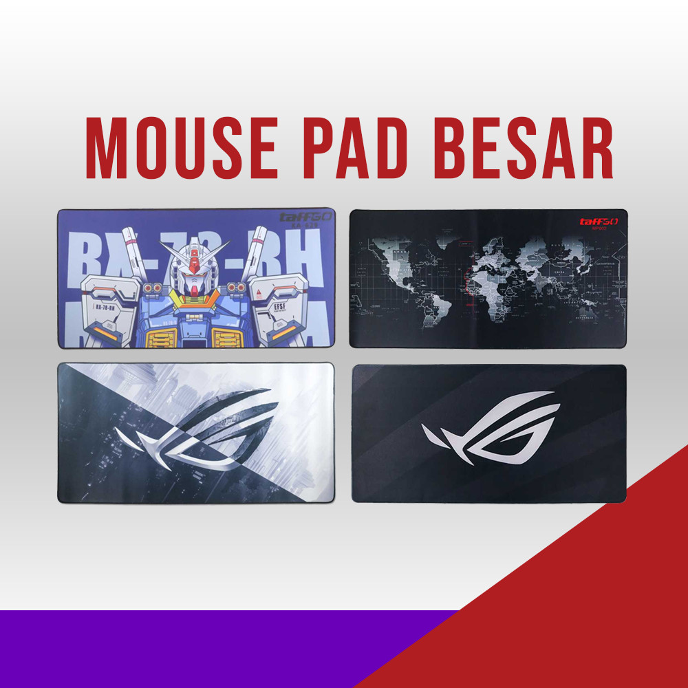 Mousepad Gaming / Mouse pad Besar / Alas Mouse XL