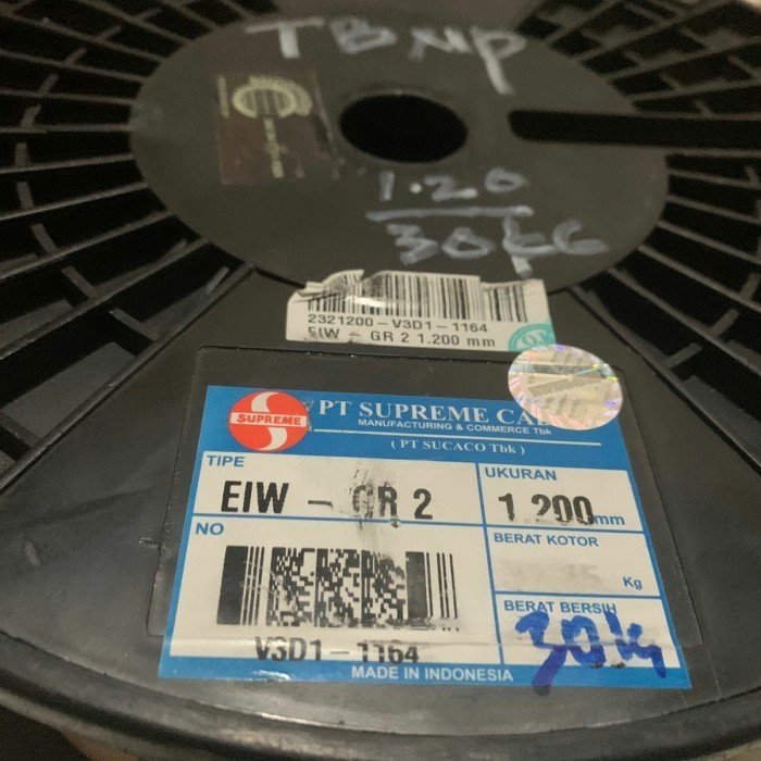 Kawat Tembaga email 2mm 30kg kawat tembaga Supreme 2mm 30kg