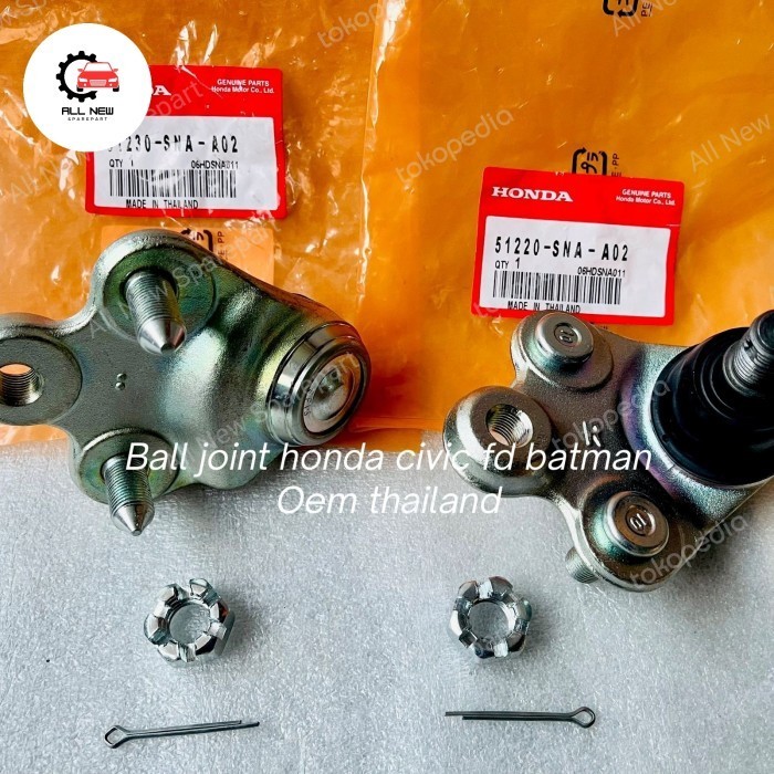 Ball Joint Honda Civic FD Batman All New Sparepart