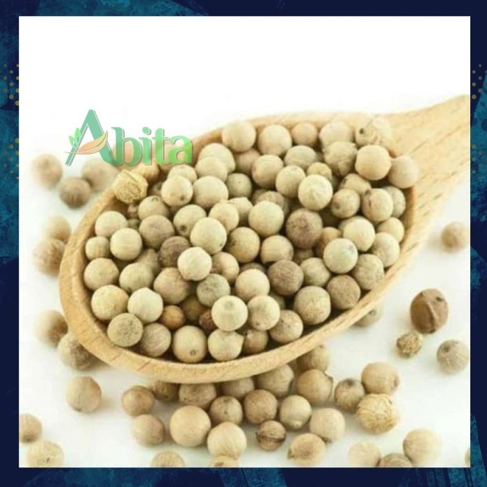 

TERJUAL Rempah Bumbu Masakan Merica Lada Putih Bangka 1 Kg - 1/4 kg