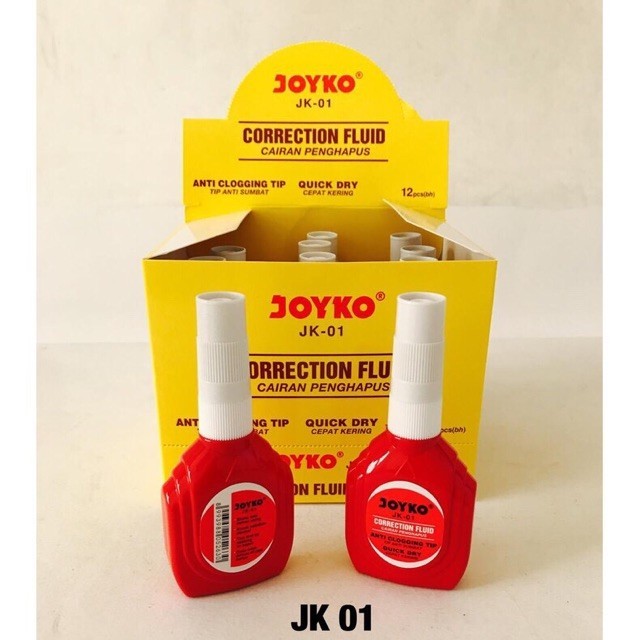 

Tipex Joyko botol merah