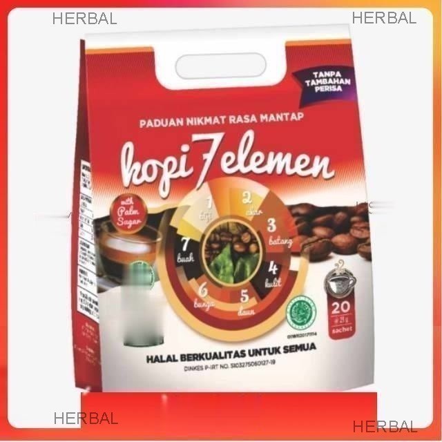 

Kopi 7 Elemen Sevel Kopi isi 20 HAENI