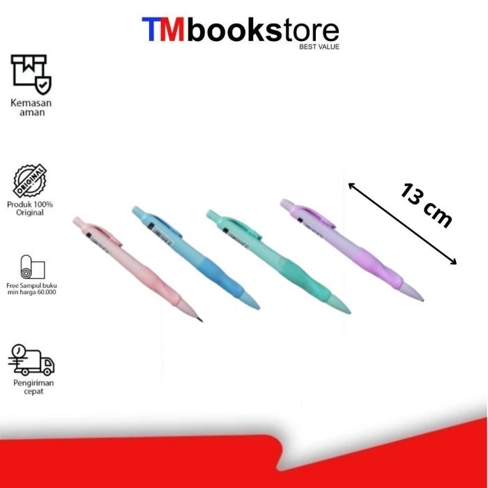 

PENCIL MECHANIC TIZZO 2,0 TM-02930 SAJ TMBOOKSTORE