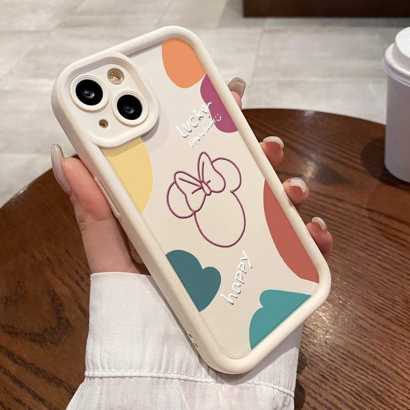 Casing For Samsung A23 4G 5G A20 A20s A21s A22 4G A24 A25 Lembut Silikon Camera Protective Cartoon A