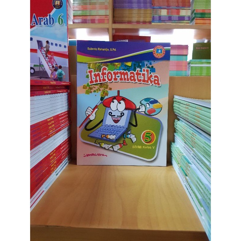 Buku Informatika Kelas 5 Revisi Yudhistira