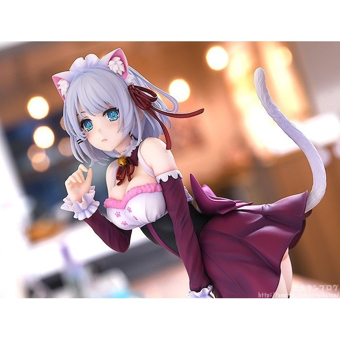 (Pre Order) Figure Tantei wa mou, Shindeiru. - Siesta Catgirl Maid Ver. (Kadokawa)