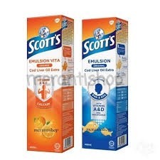 SCOTT'S EMULSION 400ML