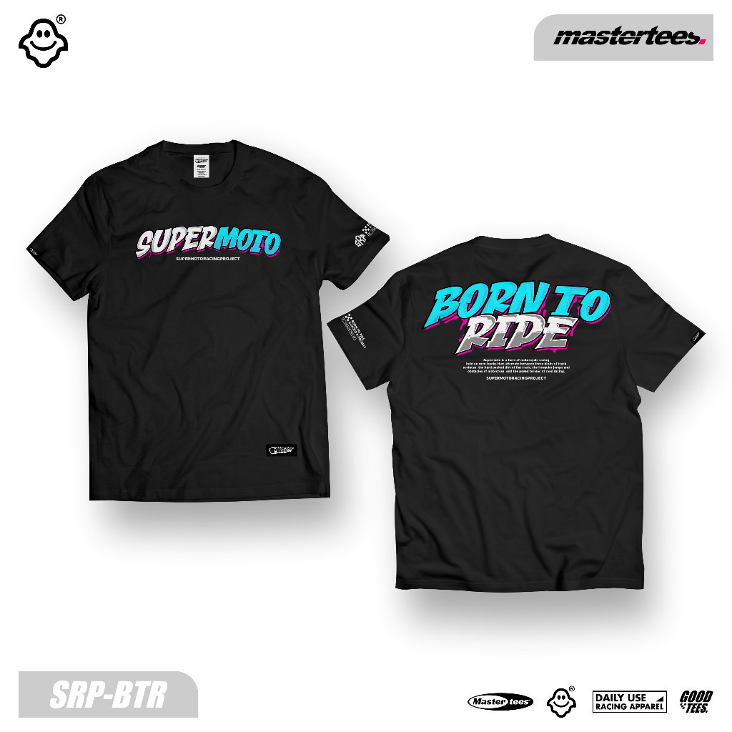 KAOS SUPERMOTO - SRP BORN TO RIDE [ KAOS SUPERMOTO KLX DT CRF KTM SUNMORI RIDER SUREX ] berelstore