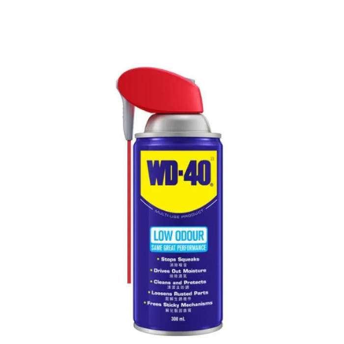 WD-40 Low Odour WD40 - 300ml  ORIGINAL
