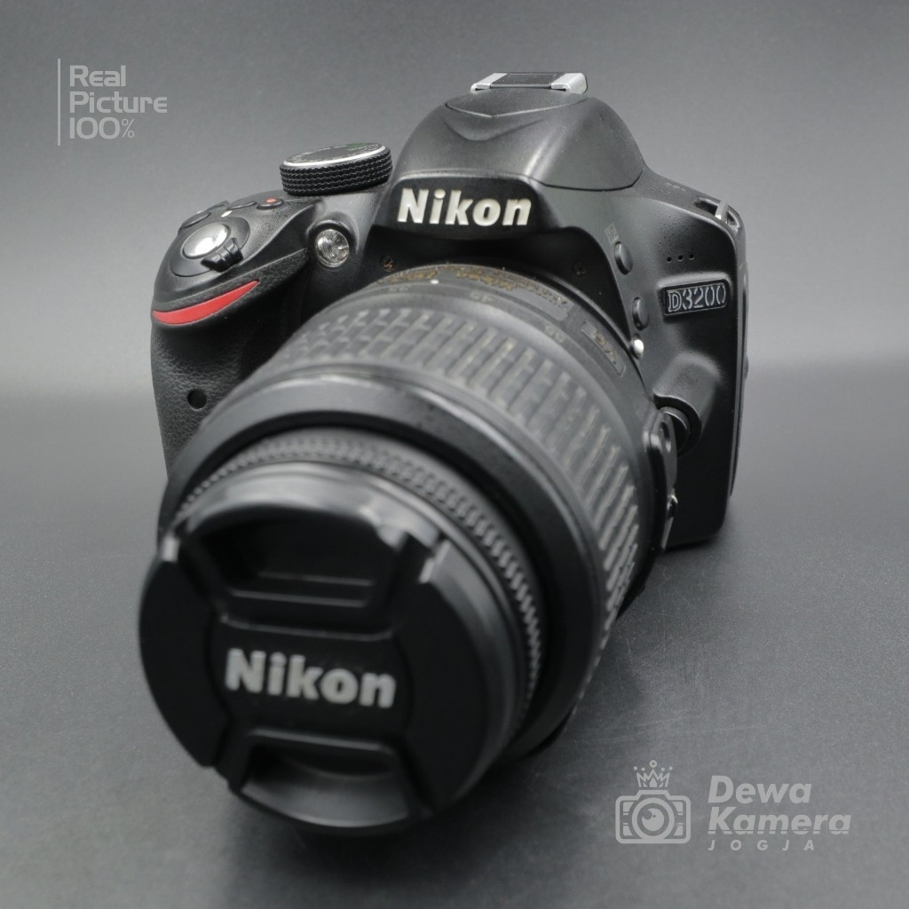 Kamera Dslr Nikon d3200 Murah