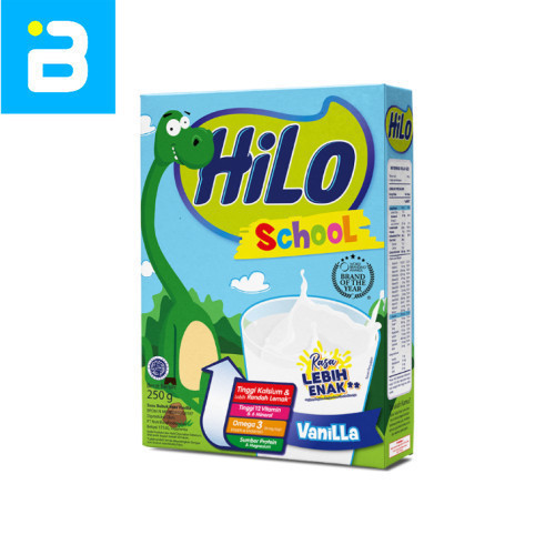 

Hilo School Vanilla 250G