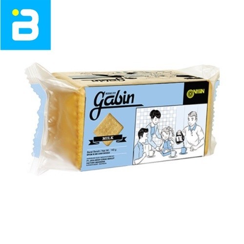 

Nissin Gabin Milk 140G