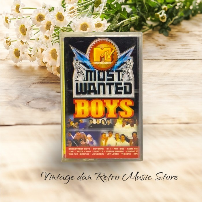 Kaset Pita MTV Most Wanted BOYS