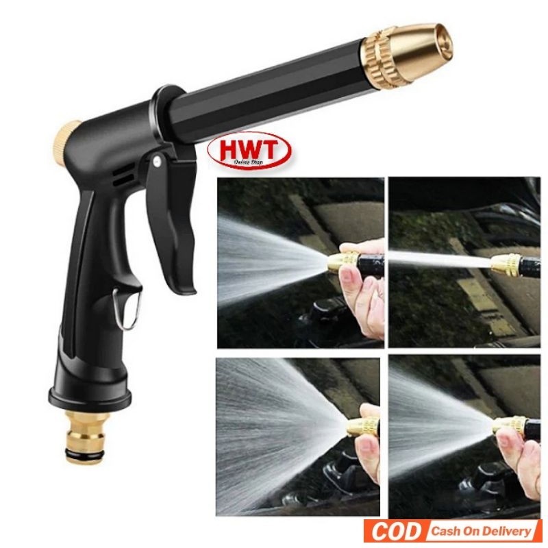 Semprotan Air Cuci Motor Mobil Siram Tanaman Kepala Selang Nozzle