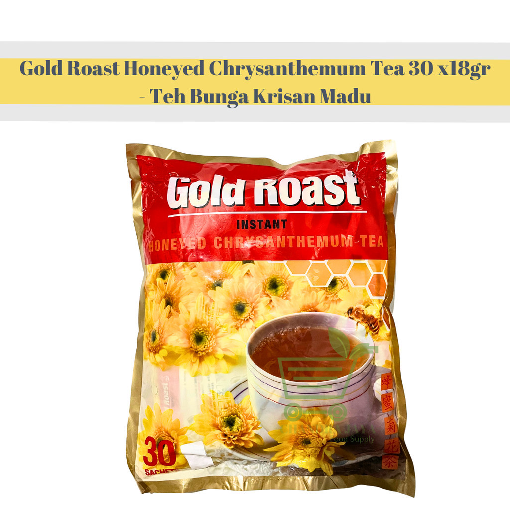 

Gold Roast Honeyed Chrysanthemum Tea 30 x18gr - Teh Bunga Krisan Madu