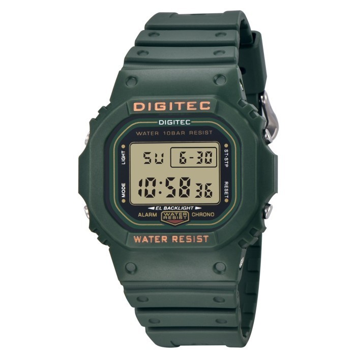 DIGITEC Jam Tangan Digital Pria MDG-6024T Water Resist - GR-4G
