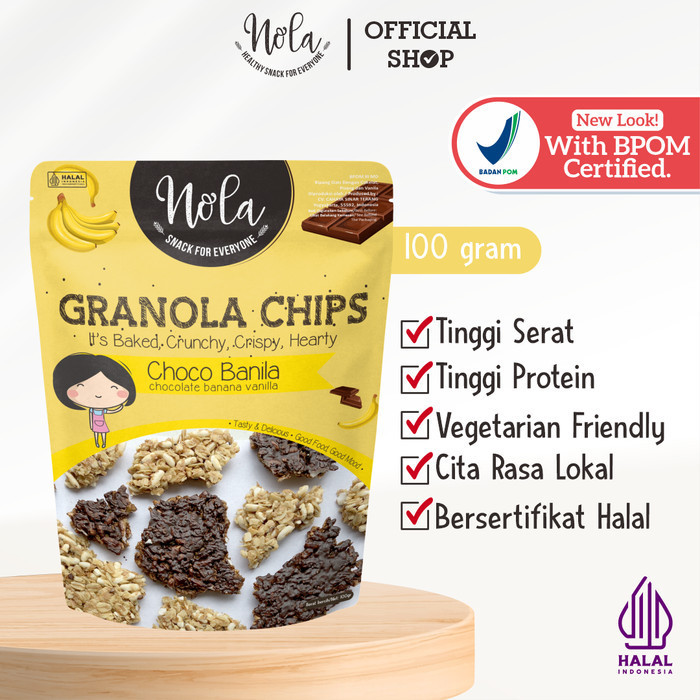 

nola granola chips chocolate vanilla