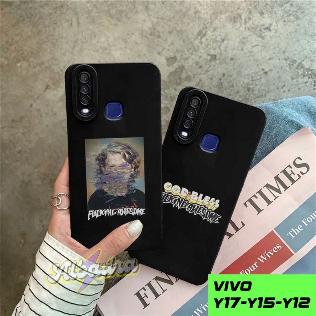 Case VIVO Y12 Y15 Y17 - SOFT CASE BRAND 1 - Softcase VIVO Y12 Y15 Y17 - Case - Softcase - Kesing Luc