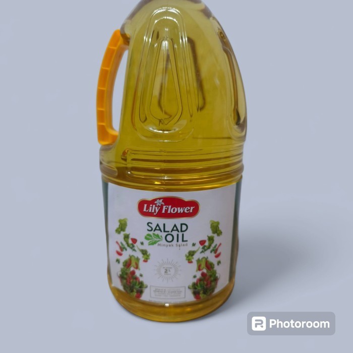 

Lily Flower Salad Oil 2Liter/ LILY Salad Oil 2liter