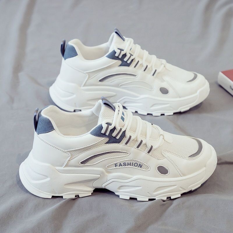 

Men's Shoes Spring and Summer Canvas Breathable Casual Board Shoes Men's 2024 New Fashion Trend Low White Shoes Sneakers