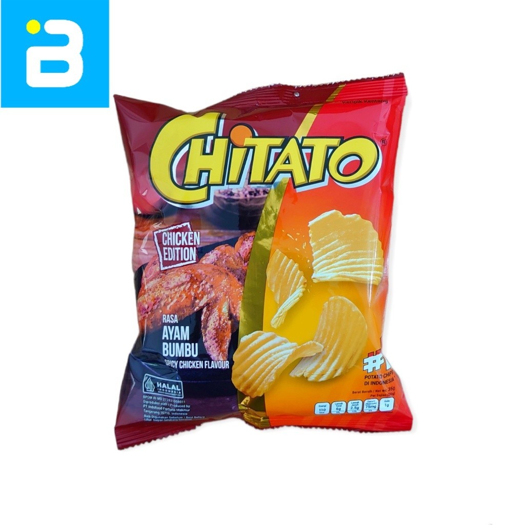 

Chitato Rasa Ayam Bumbu 35 G