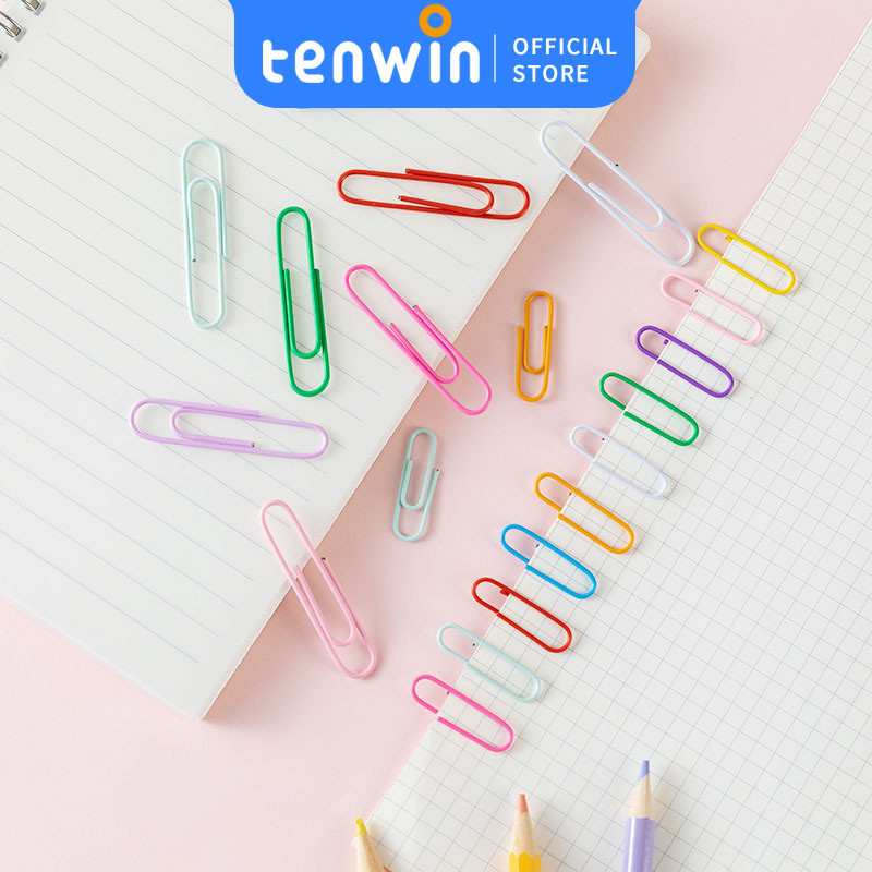 

Paper Clip Warna MetalicAmplop aesthetic-tenwin offical