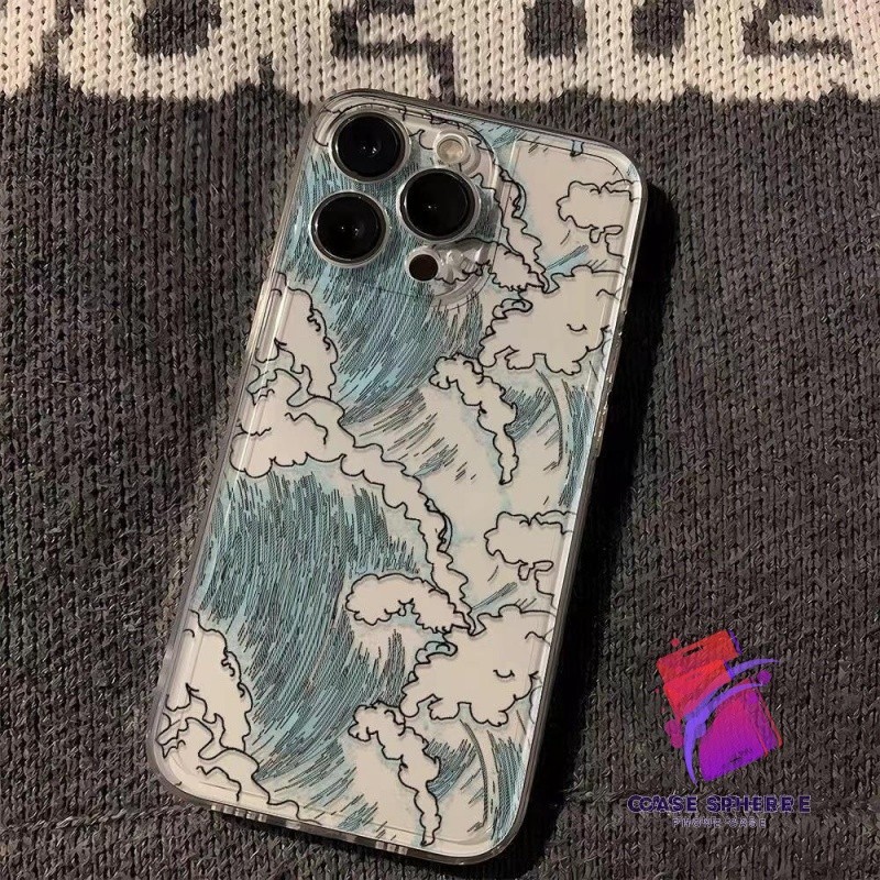 Case Xiaomi Abstract Cloud Premium Case