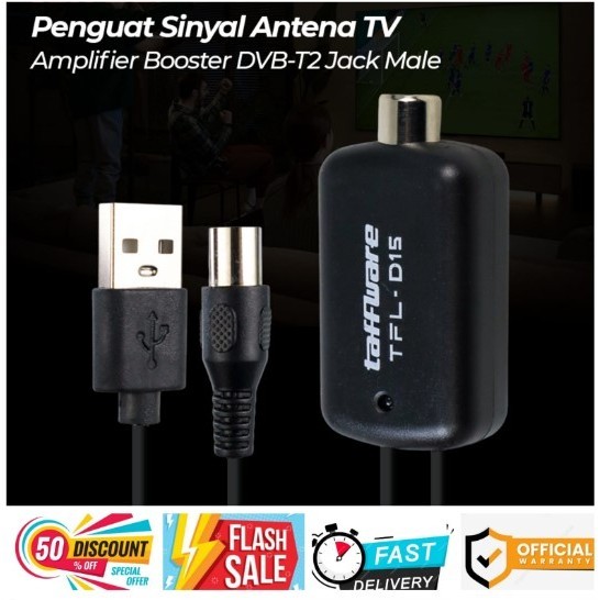 Penguat Sinyal Antena Tv Digital Boster Dvb T2